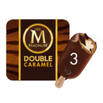 Calories in Magnum Double Caramel Ice Cream Stick