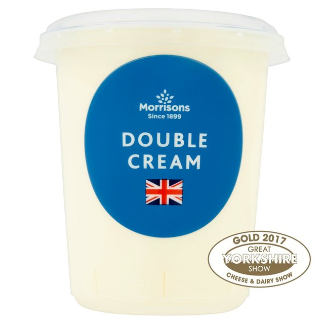 拏 Calories in Morrisons Double Cream