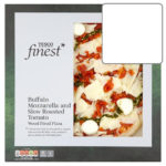 Calories in Tesco Finest Buffalo Mozzarella and Slow Roasted Tomato Wood Fired Pizza