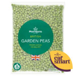 Calories in Morrisons British Garden Peas Frozen within 150 Minutes
