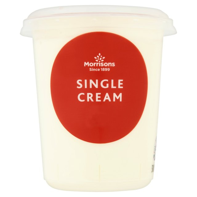 拏 Calories in Morrisons Single Cream
