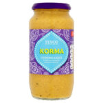 Calories in Tesco Korma Cooking Sauce