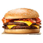 Calories in Burger King Bacon Double XL