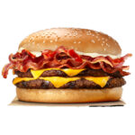 Calories in Burger King Bacon King