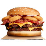 Calories in Burger King Texas BBQ King