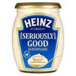 Calories in Heinz [Seriously] Good Mayonnaise