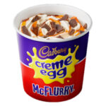 Calories in McDonald's Cadbury Creme Egg McFlurry