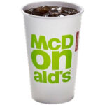 Calories in McDonald's Coca-Cola Zero Sugar