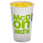Calories in McDonald's Fanta Orange
