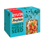Calories in Ryvita Protein Linseed & Nigella Seed