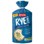 Calories in Ryvita Rye Cakes Lightly Salted