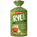 Calories in Ryvita Rye Cakes Multigrain