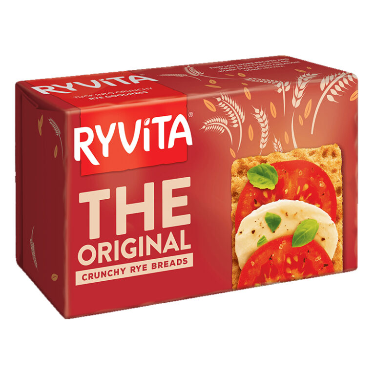 稜 Calories in Ryvita The Original Crunchy Rye Breads