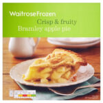 Calories in Waitrose Frozen Crisp & Fruity Bramley Apple Pie